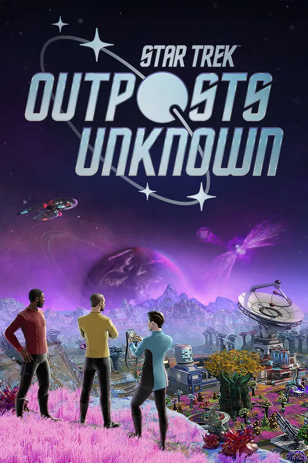 Обложка Star Trek: Outposts Unknown