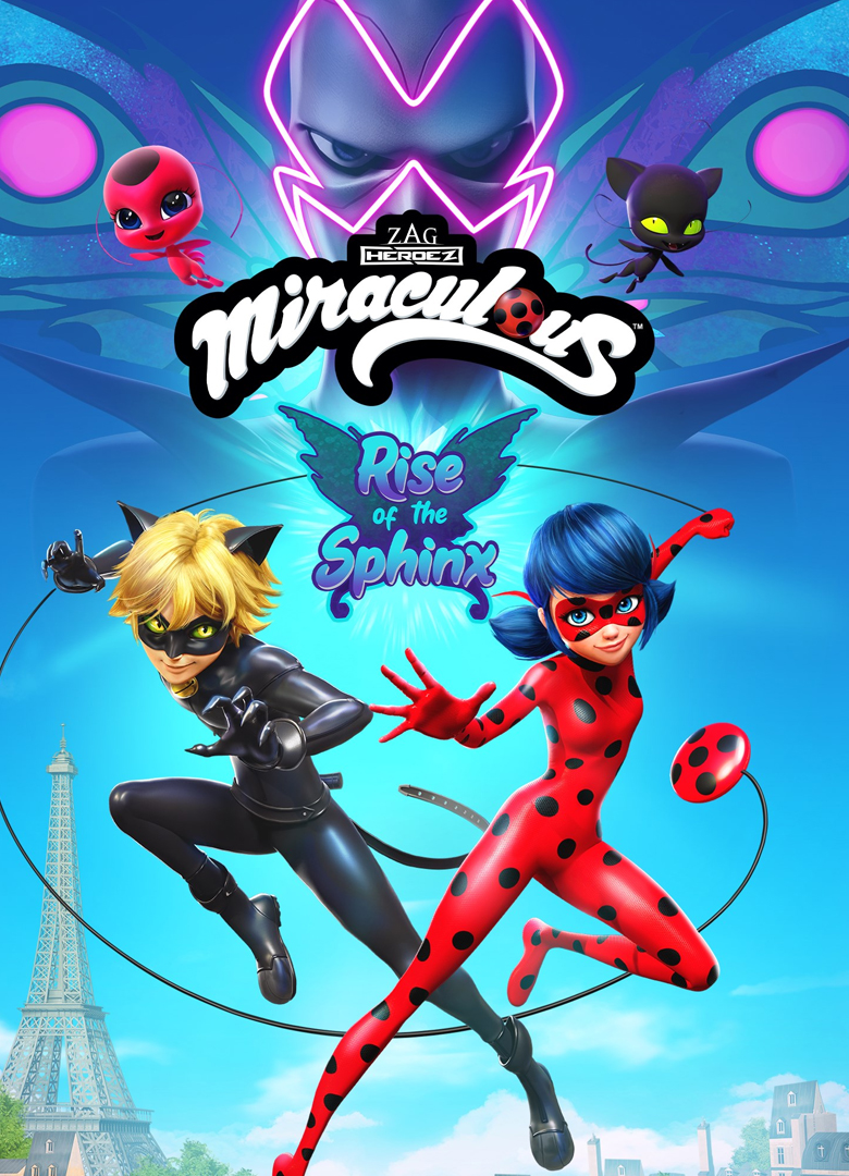 Обложка игры Miraculous: Rise of the Sphinx