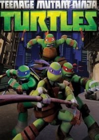 Обложка игры Teenage Mutant Ninja Turtles (2013)