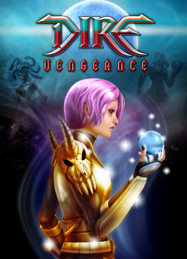 Обложка Dire Vengeance