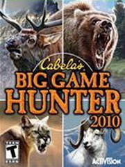 Обложка Cabela's Big Game Hunter 2010
