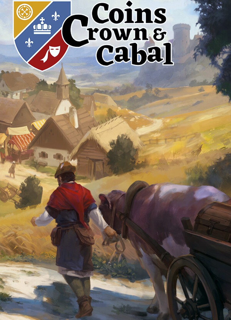 Обложка Coins, Crown & Cabal