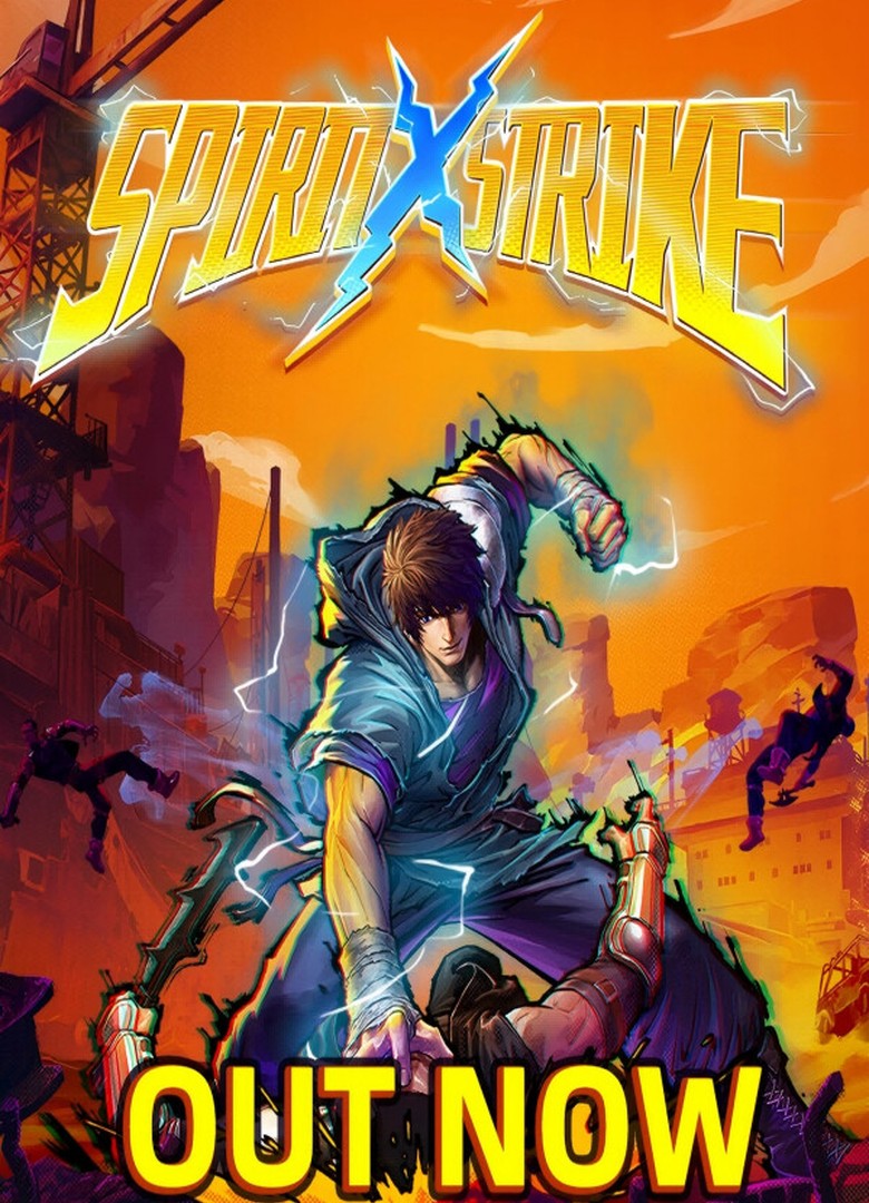 Обложка Spirit X Strike