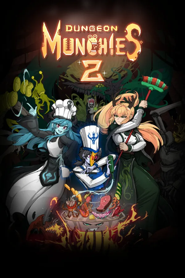 Обложка игры Dungeon Munchies 2