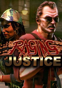 Обложка Raging Justice