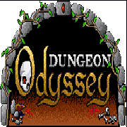 Обложка игры Aaron Hall's Dungeon Odyssey