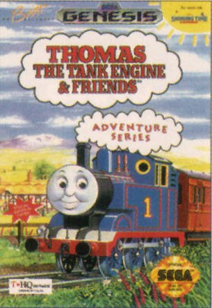 Обложка Thomas the Tank Engine & Friends