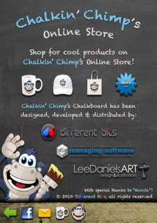 Обложка игры Chalkin' Chimp