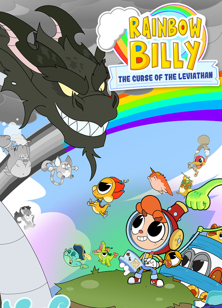 Обложка Rainbow Billy: The Curse of the Leviathan