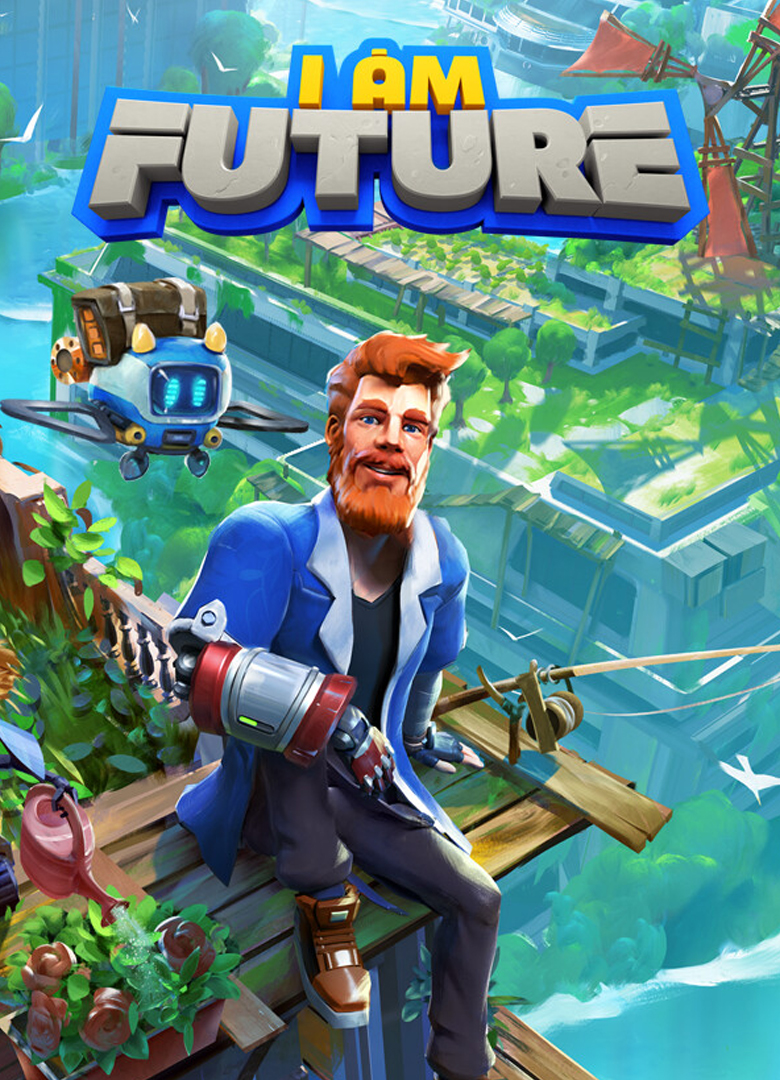 Обложка игры I Am Future