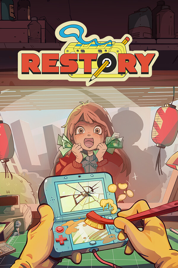 Обложка игры ReStory: Chill Electronic Repairs