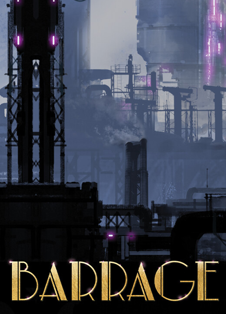 Обложка Barrage