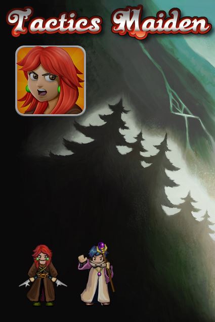 Обложка Tactics Maiden