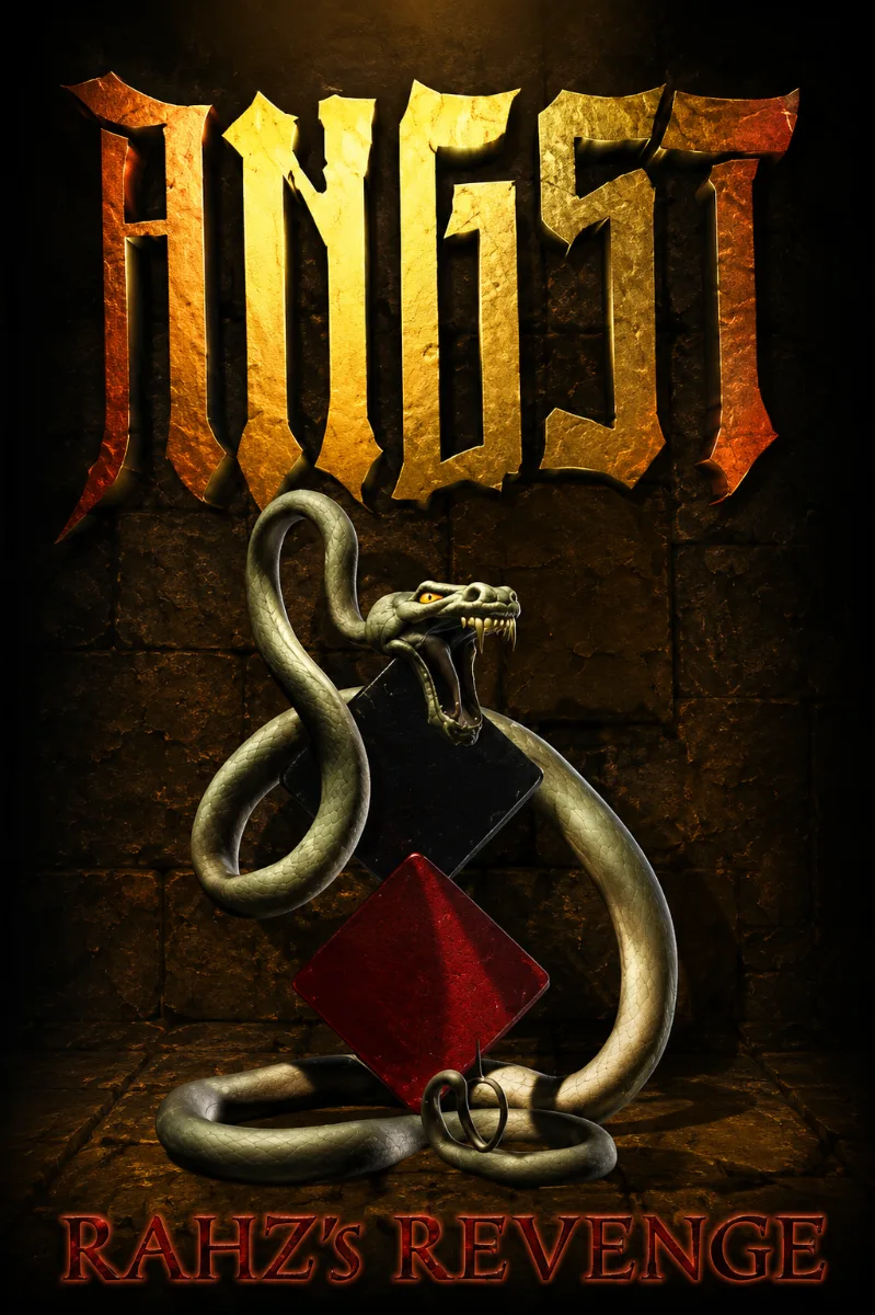 Обложка игры Angst: Rahz's Revenge