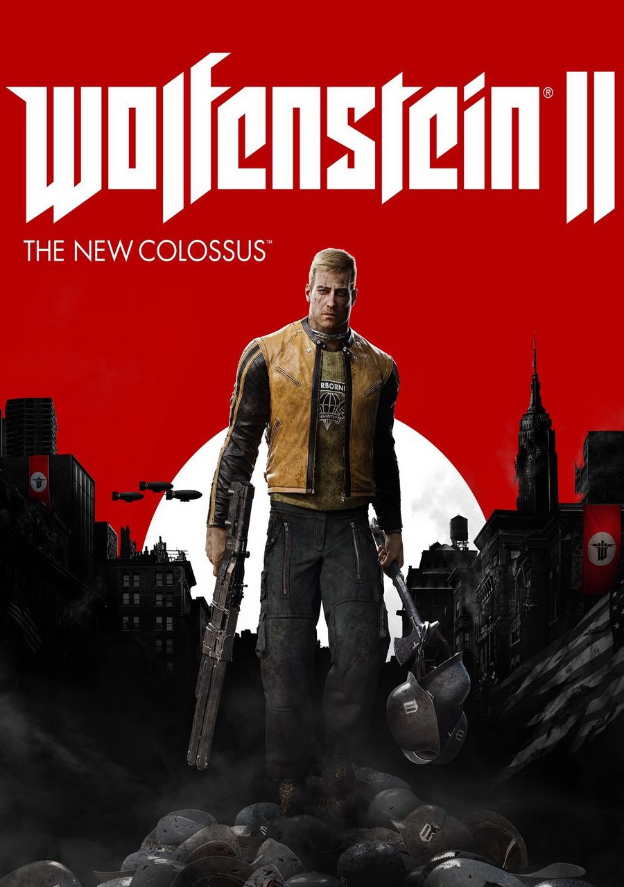 Обложка игры Wolfenstein II: The New Colossus