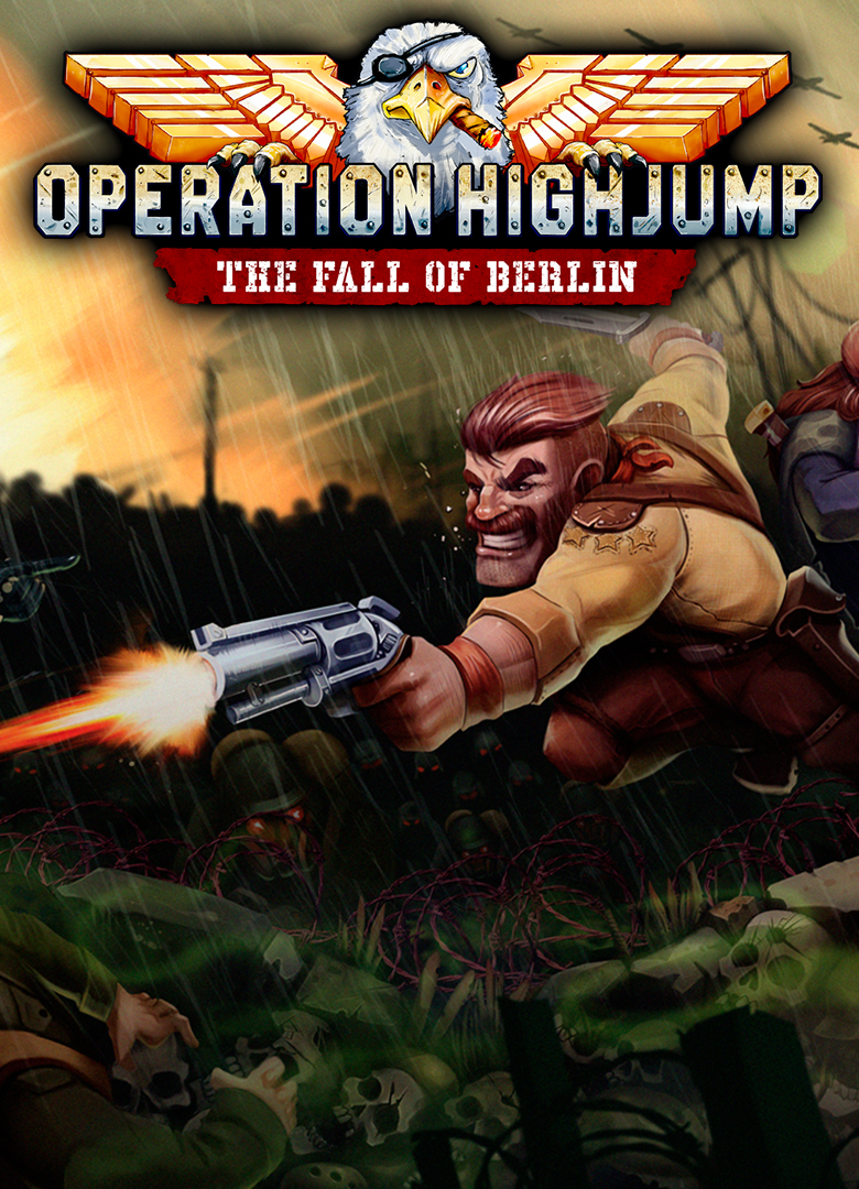 Обложка Operation HighJump: The Fall of Berlin