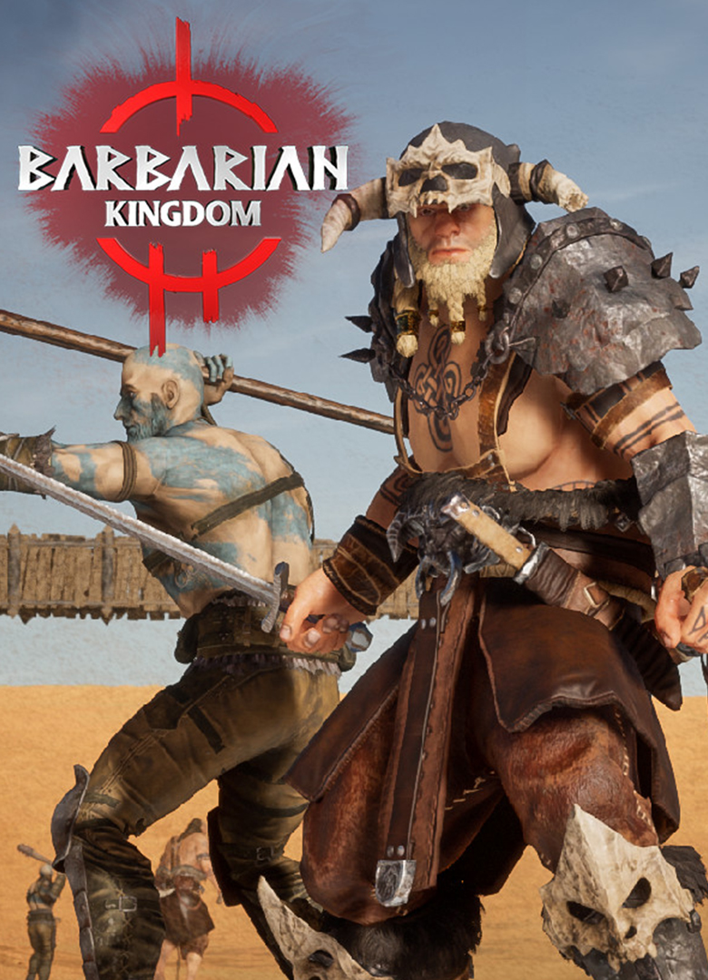 Обложка игры Barbarian Kingdom