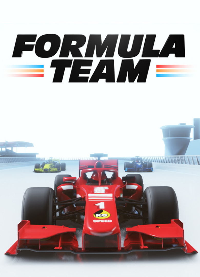 Обложка игры Formula Team