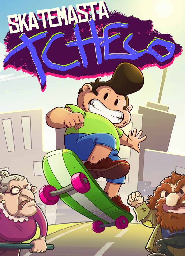 Обложка игры Skatemasta Tcheco