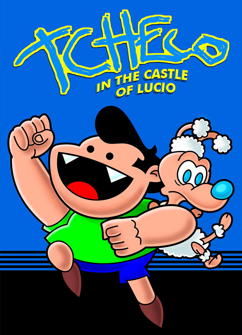 Обложка Tcheco in the Castle of Lucio