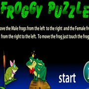 Обложка Froggy Puzzle