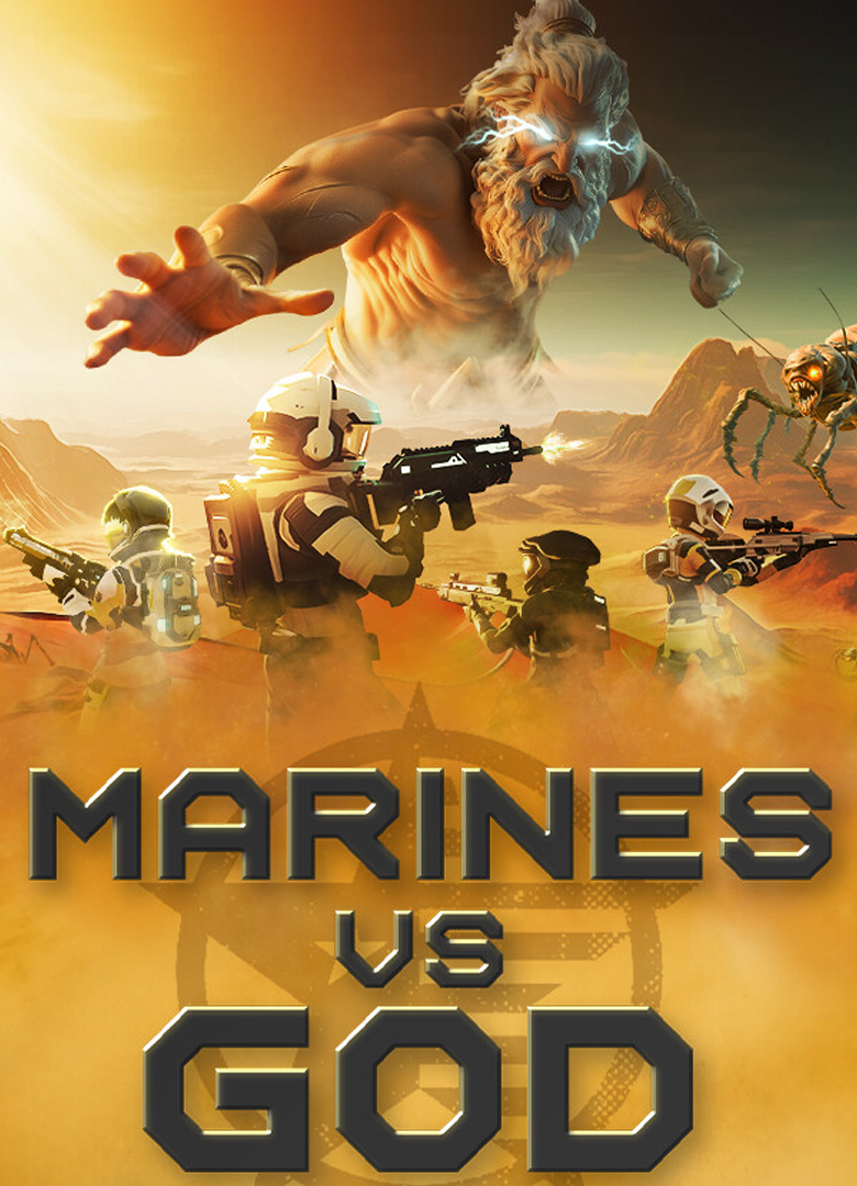 Обложка Marines Vs God