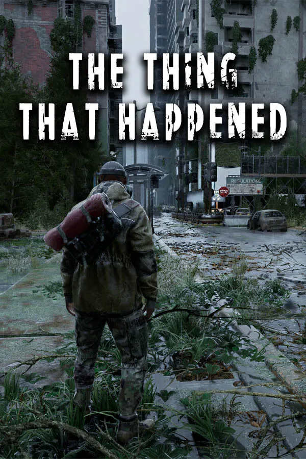 Обложка The Thing That Happened