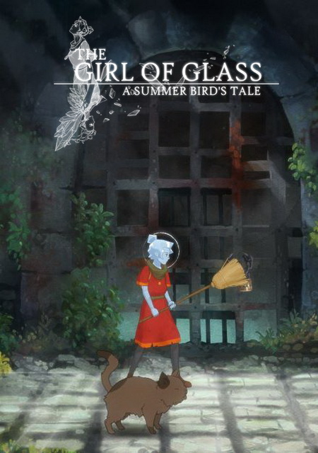 Обложка The Girl of Glass: A Summer Bird's Tale