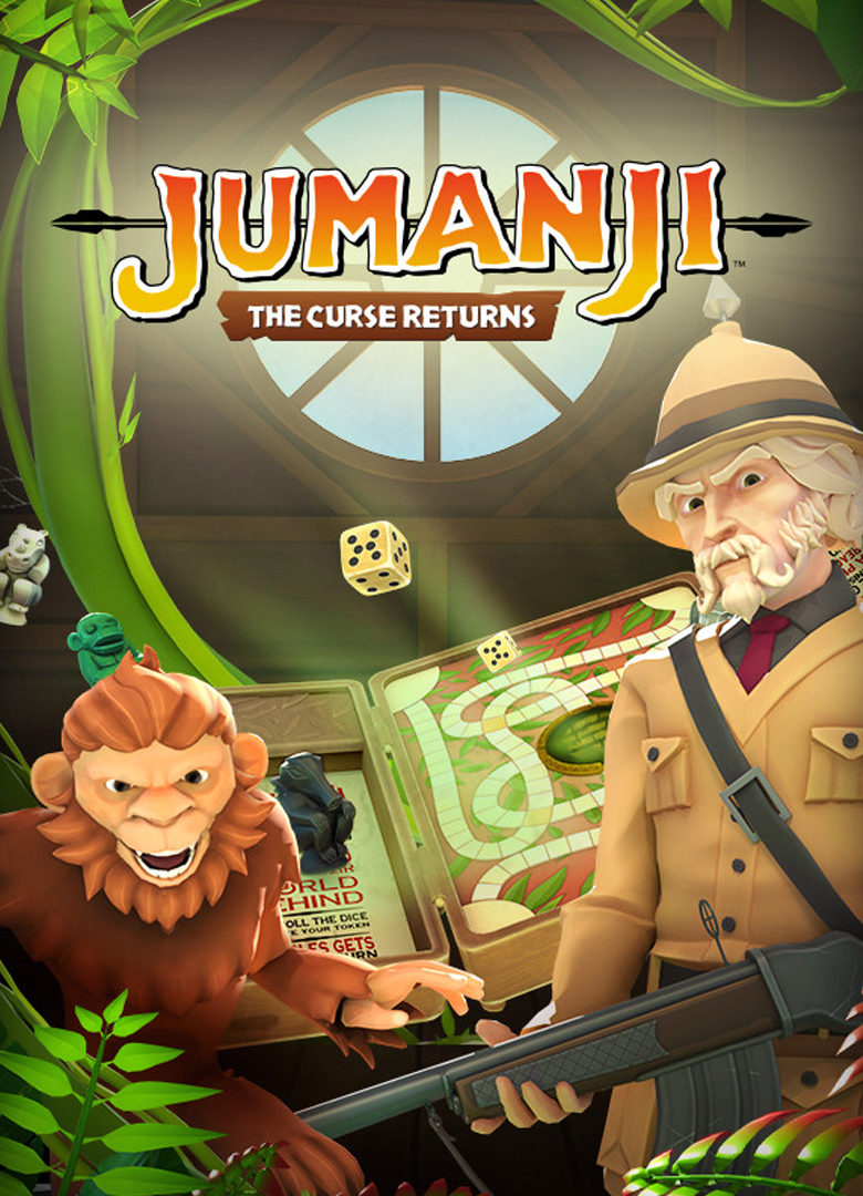 Обложка JUMANJI: The Curse Returns