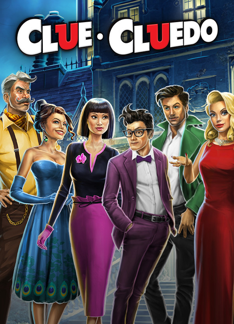 Обложка игры Clue/Cluedo: Classic Edition