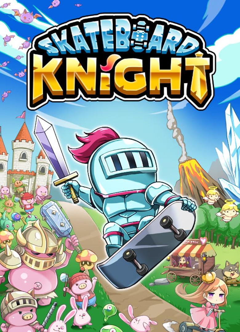 Обложка Skateboard Knight