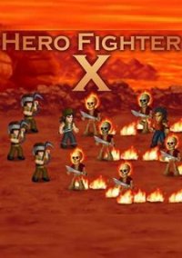 Обложка Hero Fighter X