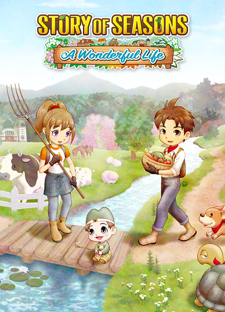 Обложка игры Story of Seasons: A Wonderful Life
