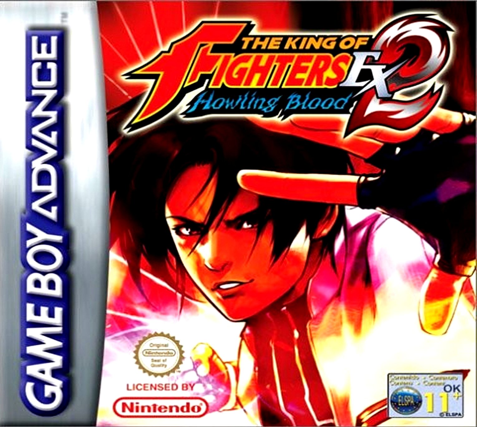 Обложка King of Fighters EX2: Howling Blood