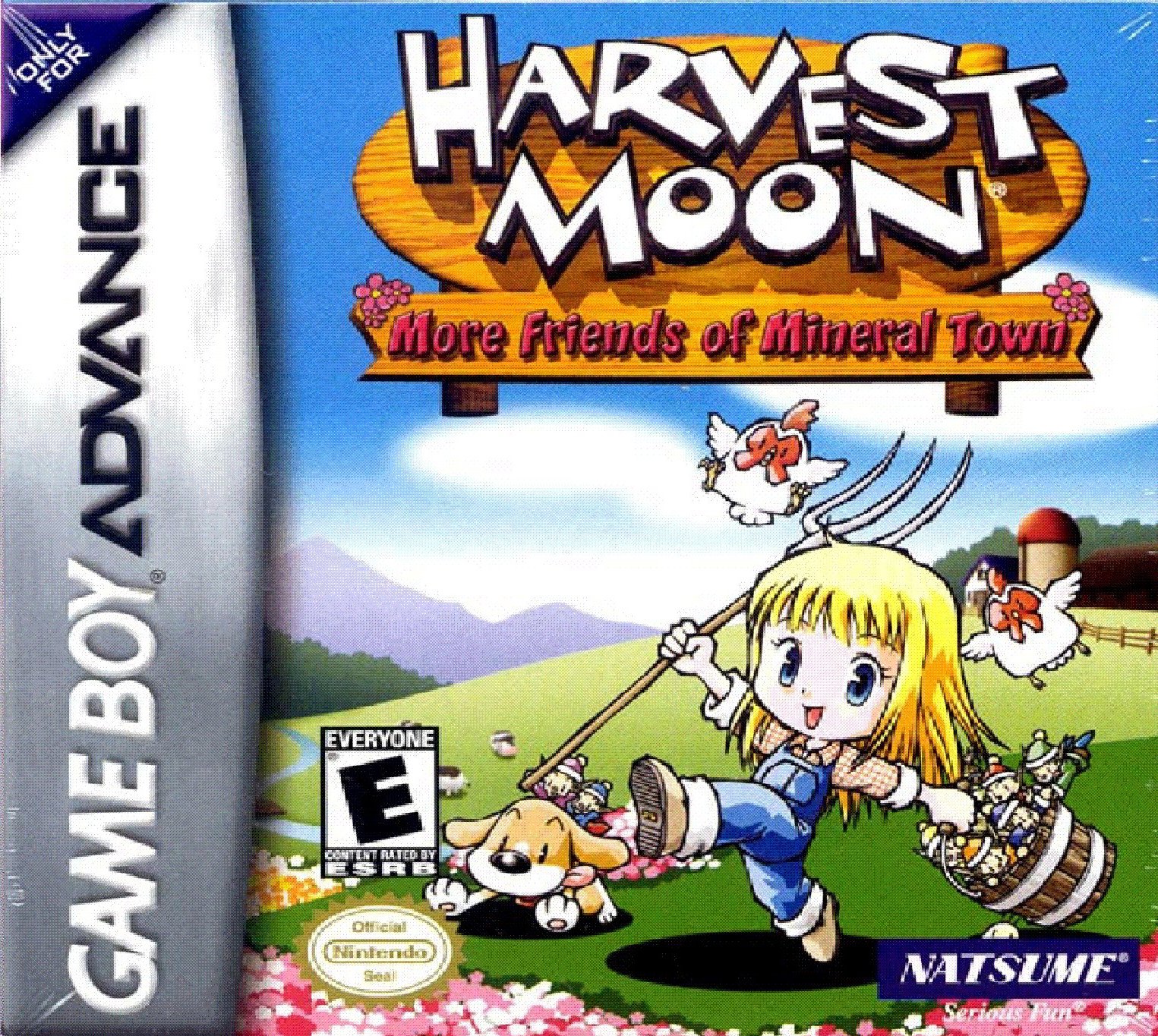 Обложка игры Harvest Moon: More Friends of Mineral Town