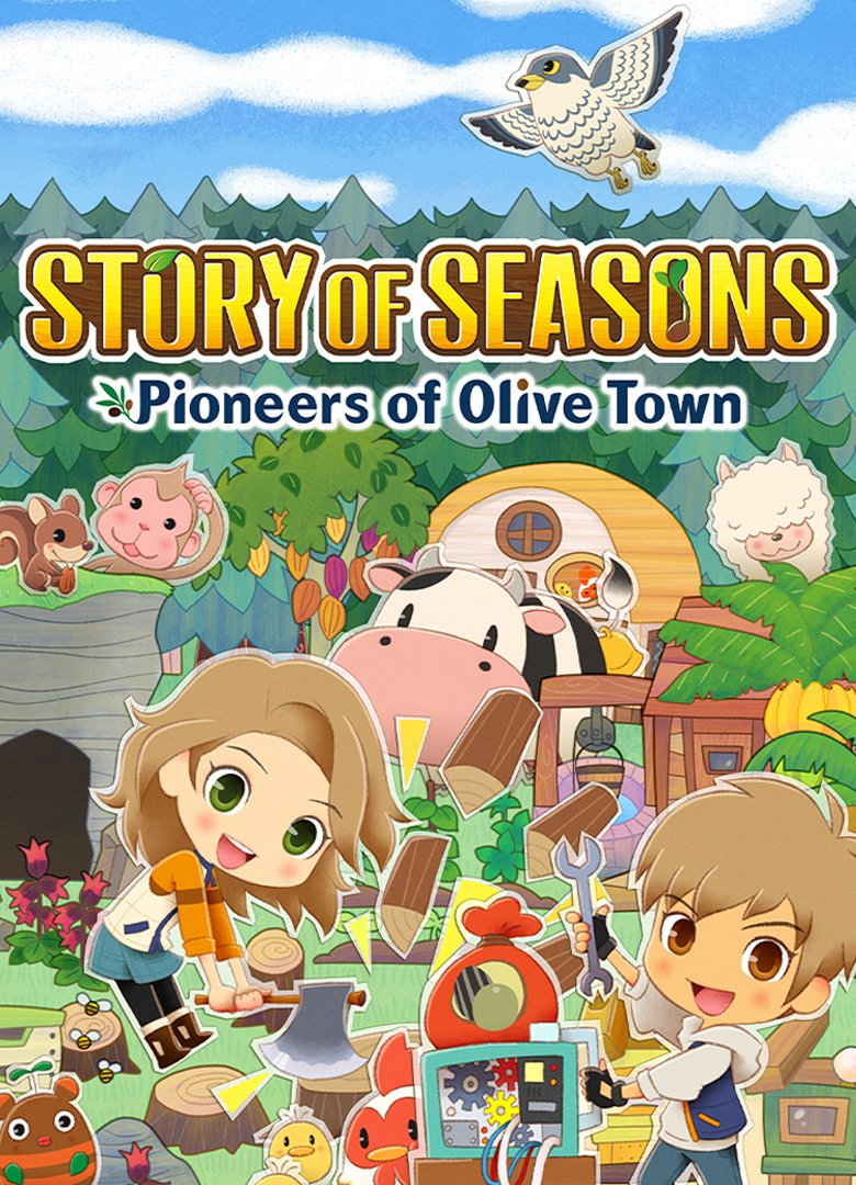 Обложка игры STORY OF SEASONS: Pioneers of Olive Town