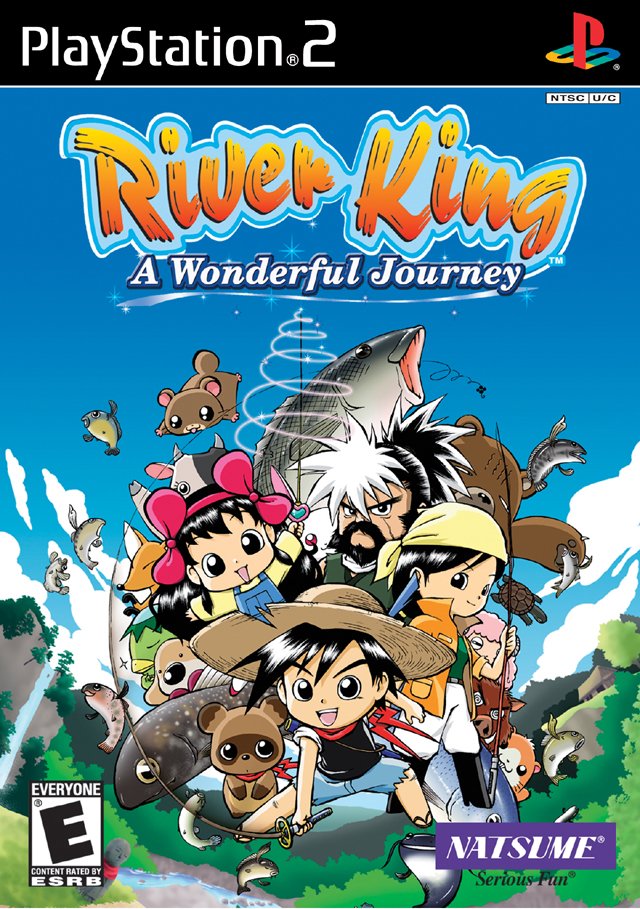Обложка River King: A Wonderful Journey