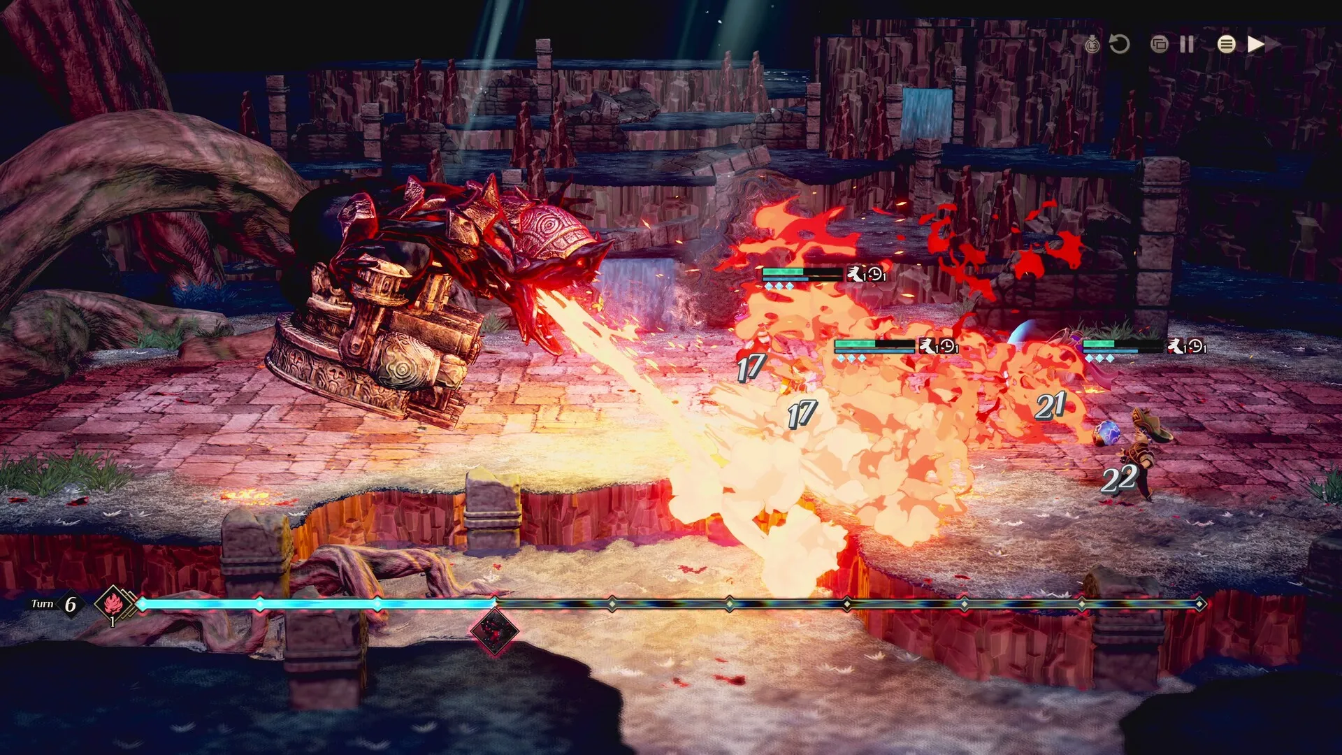 Скриншот из игры Eternal Anima - 8