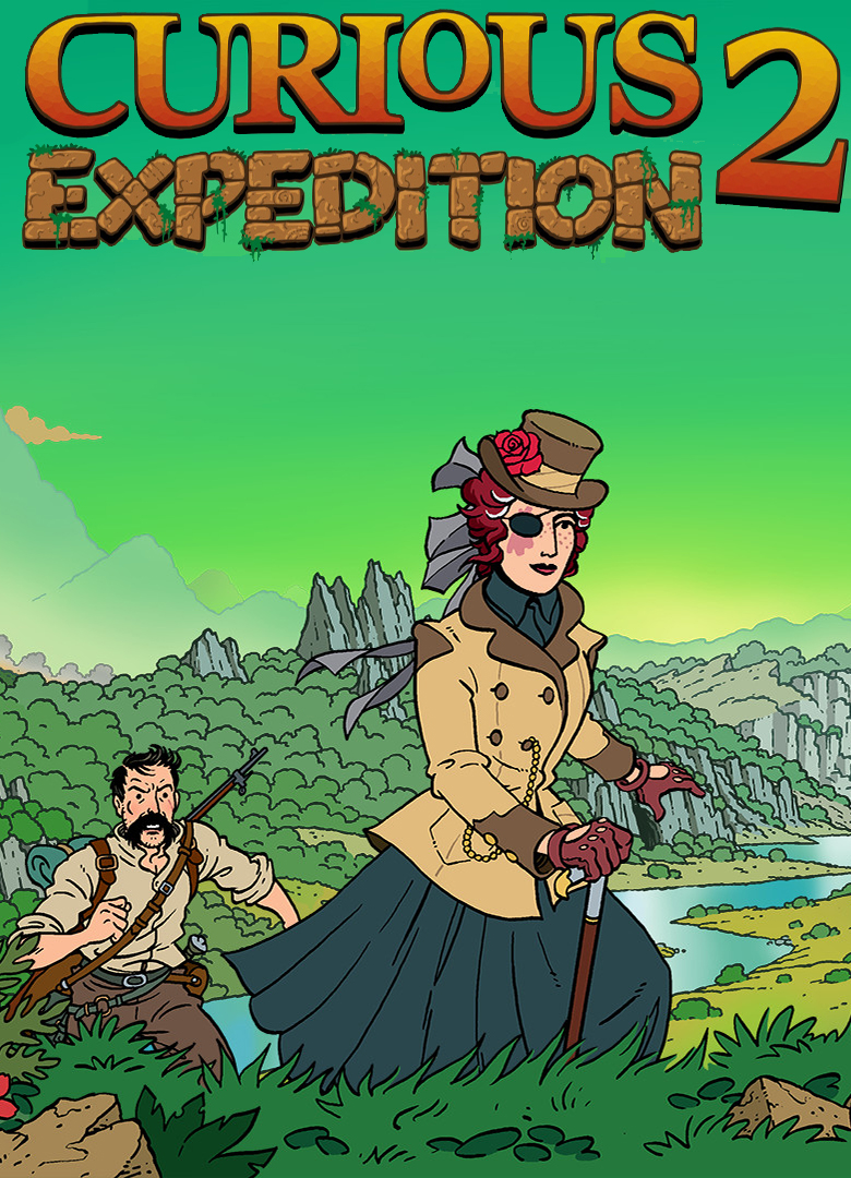 Обложка игры Curious Expedition 2