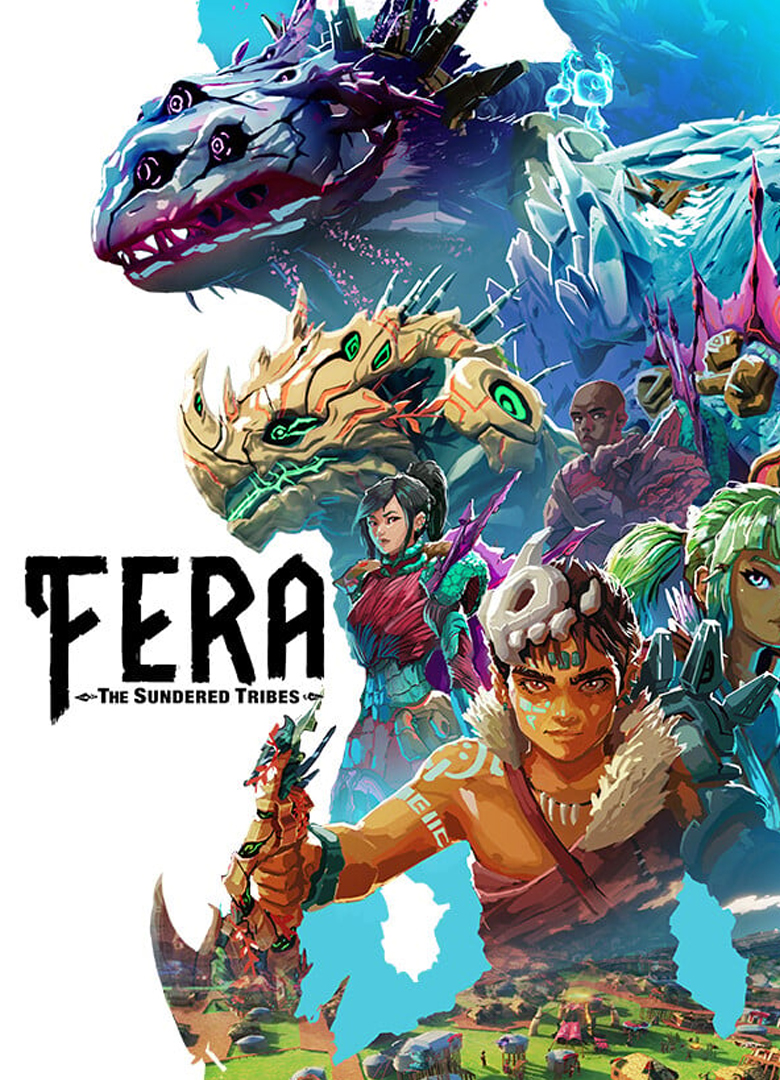 Обложка игры Fera: The Sundered Tribes