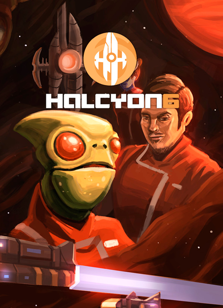 Обложка игры Halcyon 6: Starbase Commander