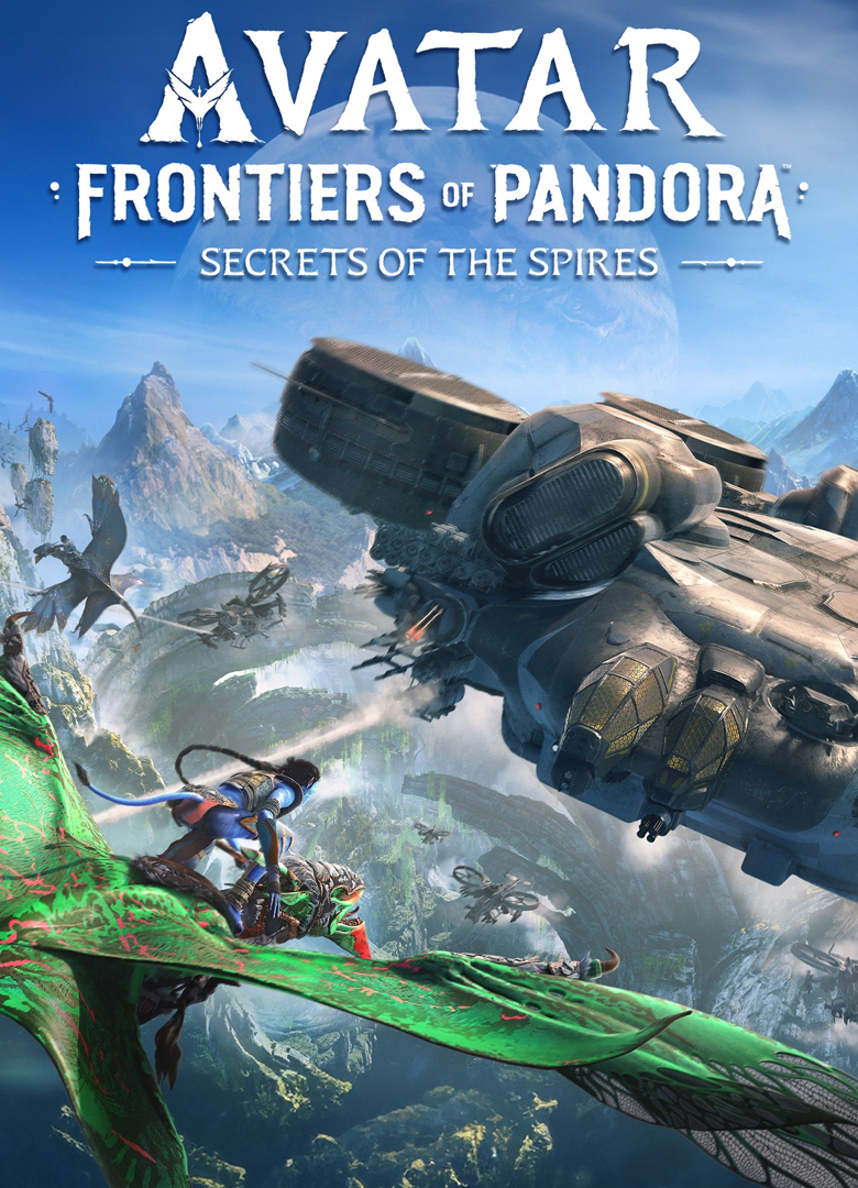 Обложка Avatar: Frontiers of Pandora - Secrets of the Spires