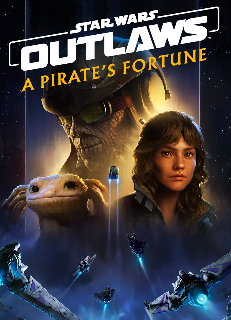 Обложка игры Star Wars: Outlaws - A Pirate's Fortune