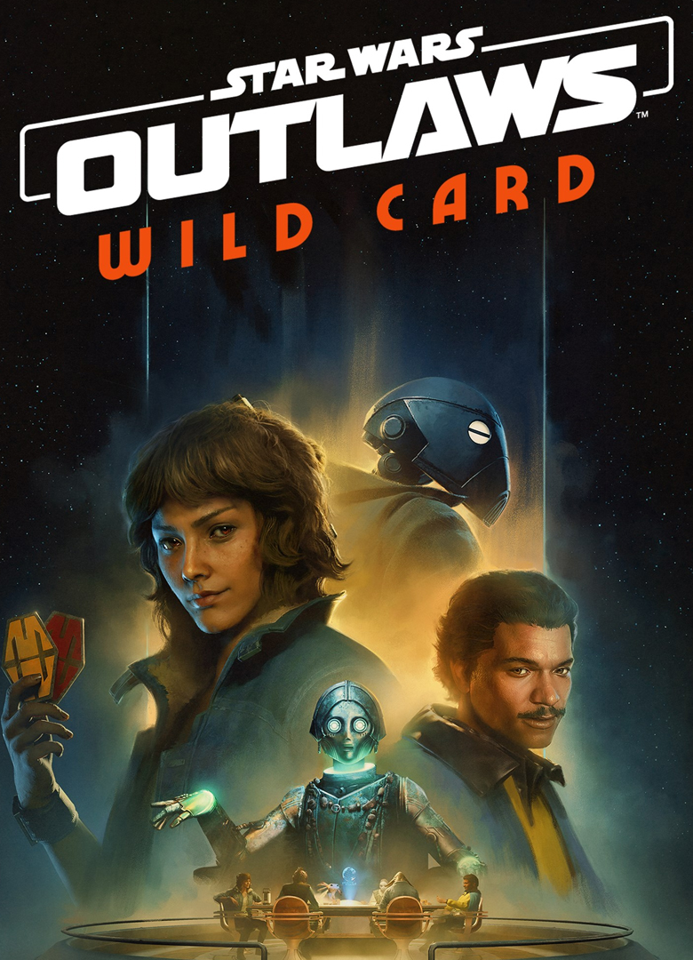 Обложка игры Star Wars: Outlaws - Wild Card
