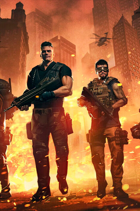 Обложка игры The Division 3