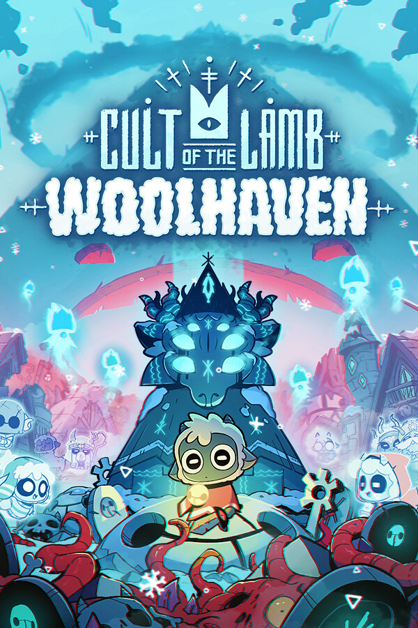 Обложка игры Cult of the Lamb: Woolhaven