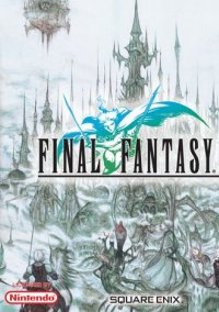 Обложка игры Final Fantasy 3