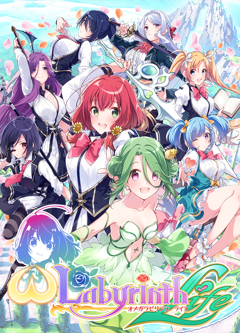 Обложка игры Omega Labyrinth Life