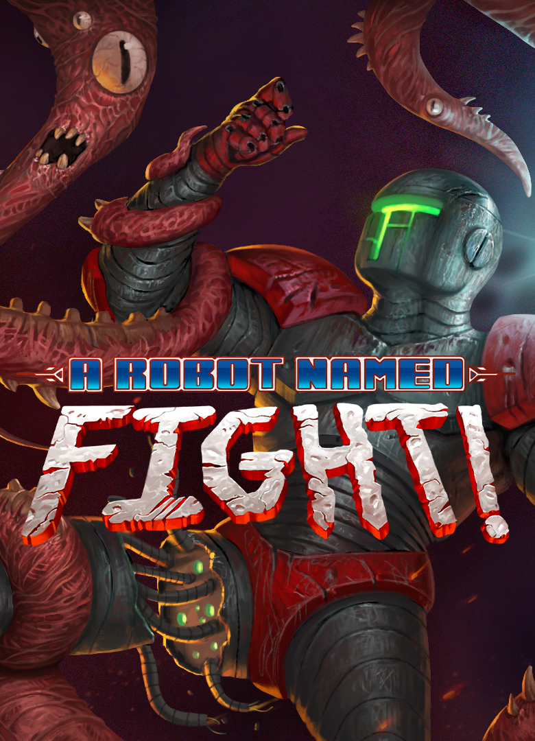 Обложка A Robot Named Fight!