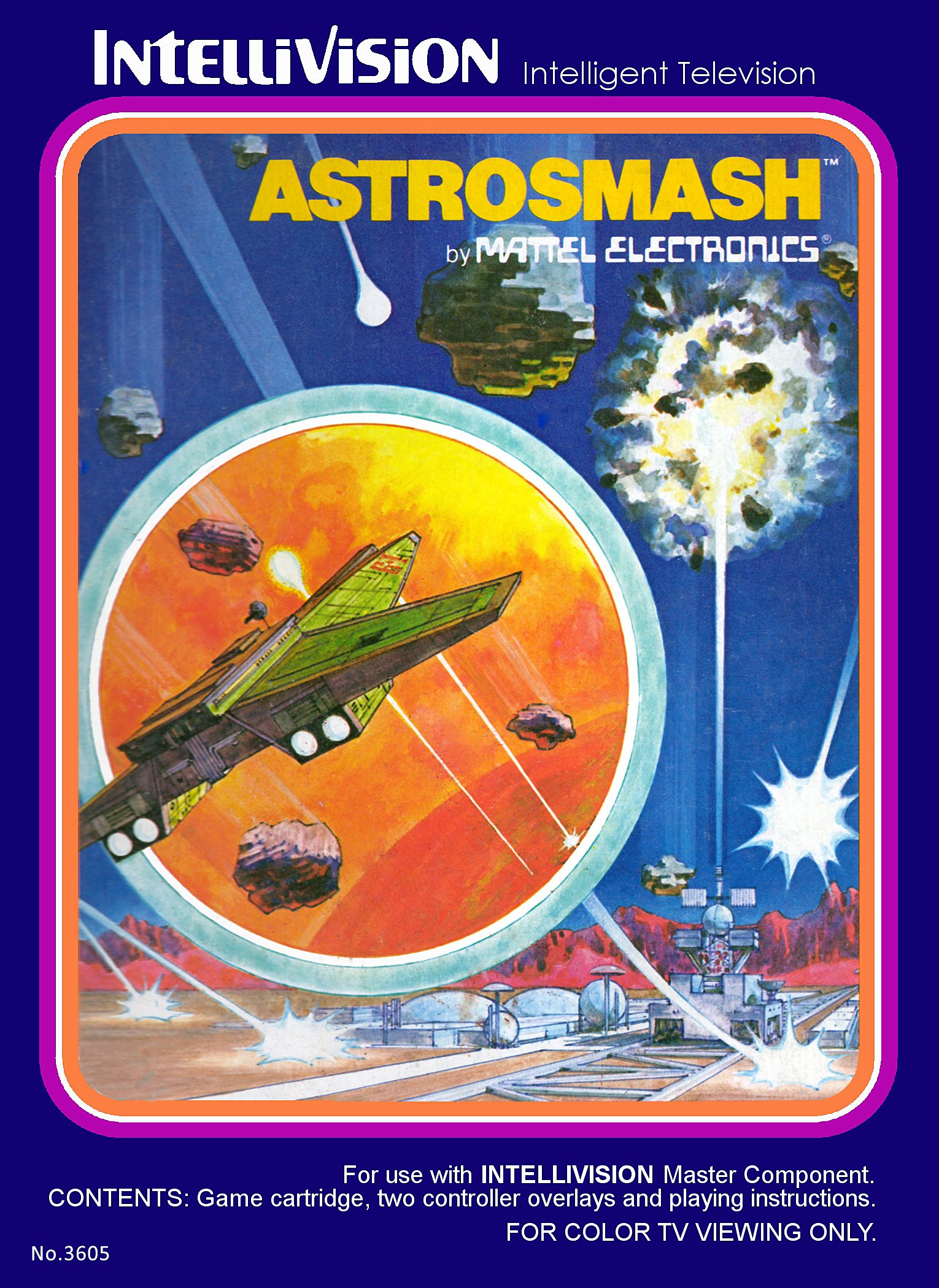 Обложка игры Astrosmash